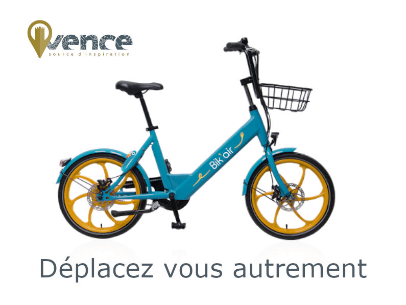 La ville de Vence favorise la mobilité douce