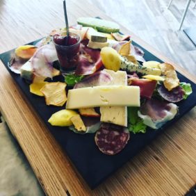 Planche de charcuterie Corse et Fromages