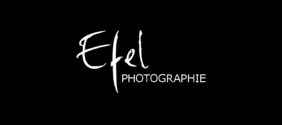 Logo Efel Photographie - Floriane Quétel Lopez - Photographe à Vence - Alpes Maritimes