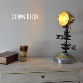 Lampe Crown Décor
