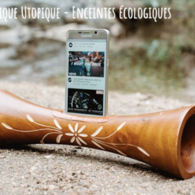 Enceinte écologique, bois de manguier - Boutique Utopique