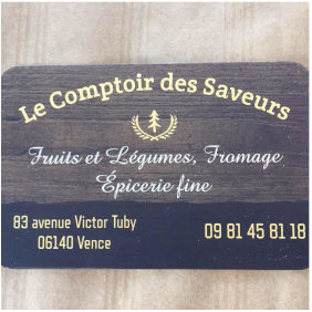 Le Comptoir des Saveurs