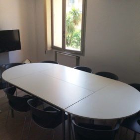 Espace coworking - Salle de réunion