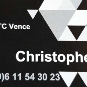 VTC VENCE Christophe