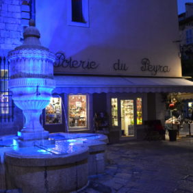 Fontaine du Peyra