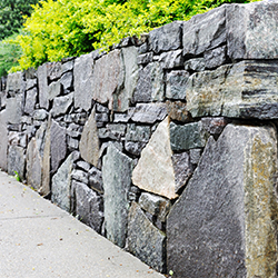 Mur de pierre