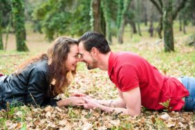 Shooting couple à Vence