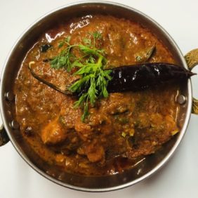 Poulet Chettinnad