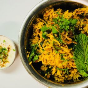 Poulet Biriyani