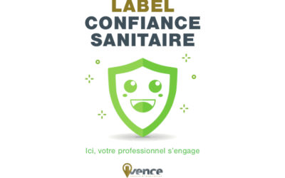 La Ville de Vence instaure un Label de Confiance Sanitaire