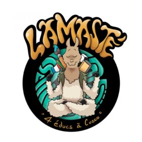 Un logo illustré pour le groupe Lamasté ! 