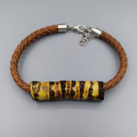 Bracelet | Bamboo et Cuir