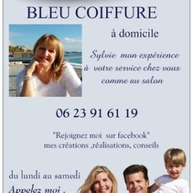 Bleu Coiffure à Domicile