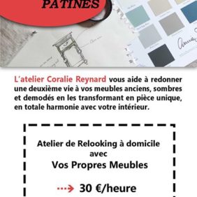 Flyer patine