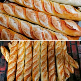 Nos baguettes