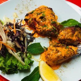 Poulet Tandoori