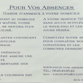 Pour Vos Absences