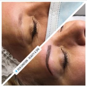 Dermopigmentation sourcils