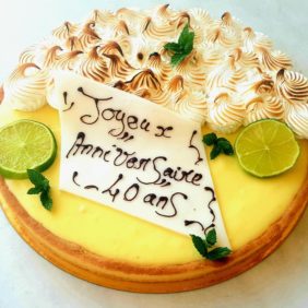 Tous vos gâteaux et entremets pour vos événements