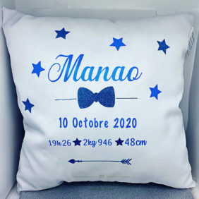 Coussin personnalisé