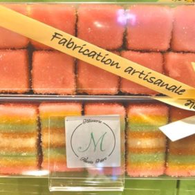 Confiserie "l'Alexandrine" en hommage àa la Villa Alexandrine à Vence