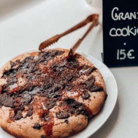 Cookies réalisés par le restaurant gastronomique Spelt