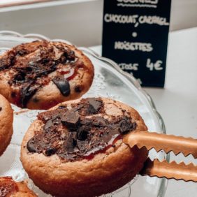 Cookies réalisés par le restaurant gastronomique Spelt