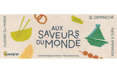 La Ville de Vence lance le Marché « Aux Saveurs du Monde »