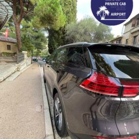 VTC Côte d'Azur. véhicule 100% électrique à Vence