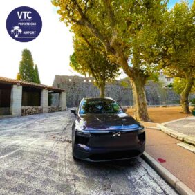 VTC Côte d'Azur. L'alternative aux taxis à Vence