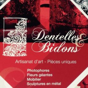 Dentelles et Bidons