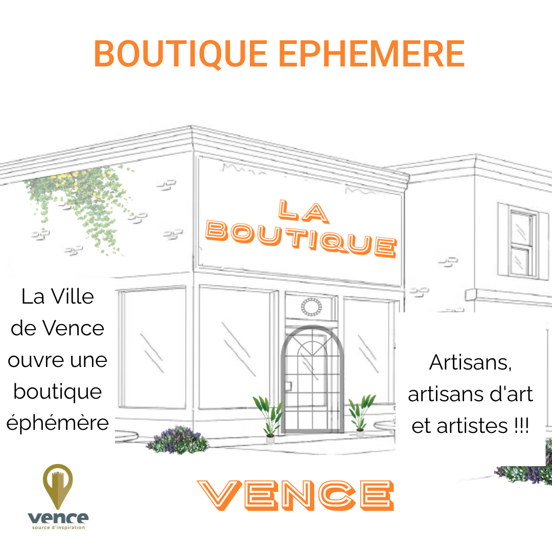 La Boutique - Boutique Ephémère Vence