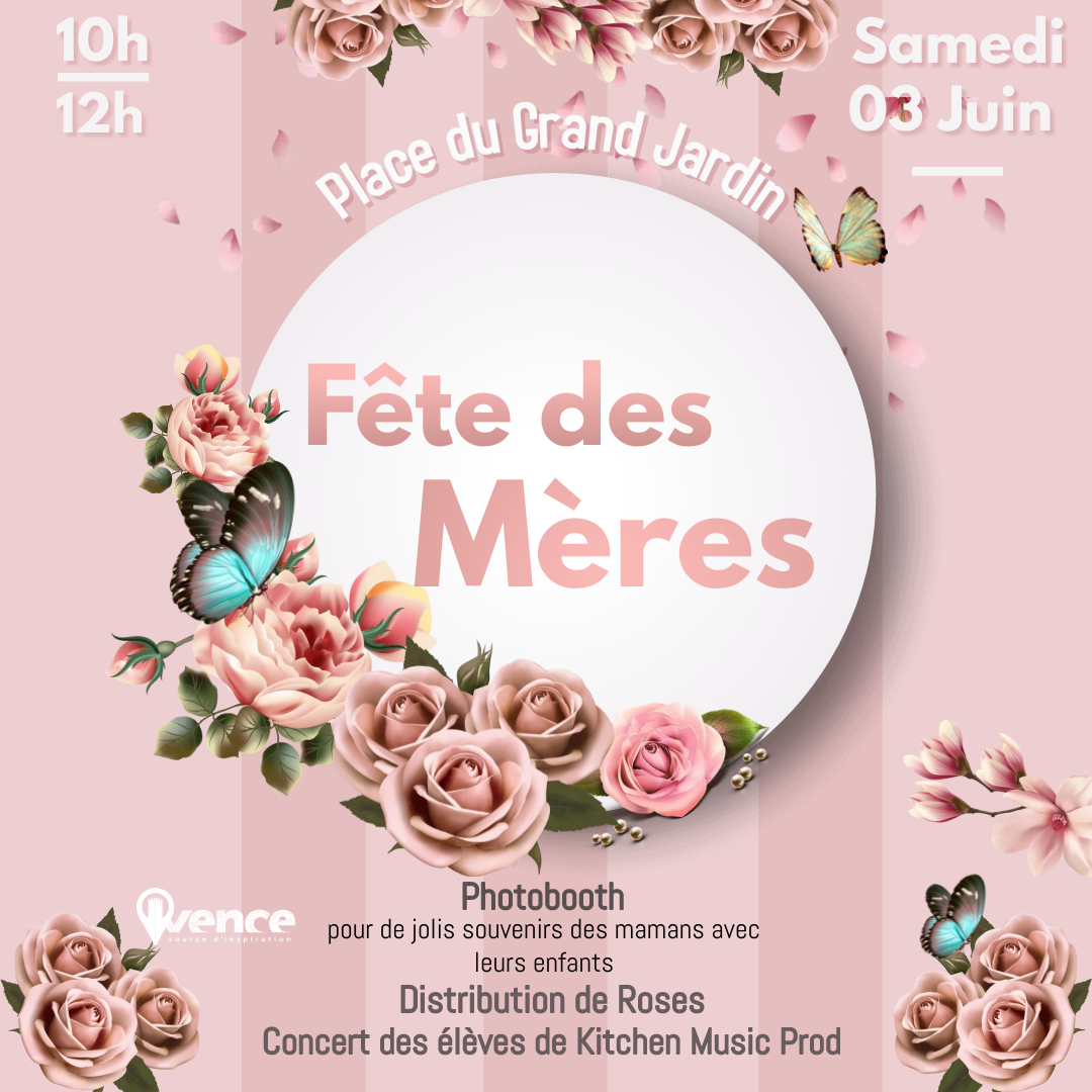 Fête des mères Vence